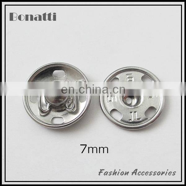 30mm metal sewing on snap button