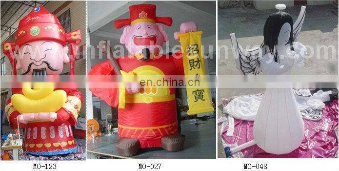 advertising inflatable model cartoon character for halloween holiday
