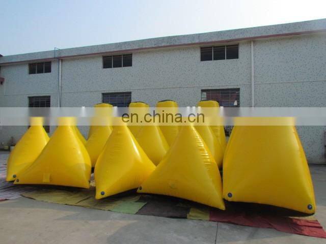 Used paintball bunkers,inflables paintball race air bunkers