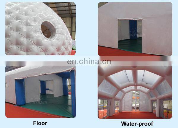 Hot sale high quality outdoor inflatable circus tent for sale