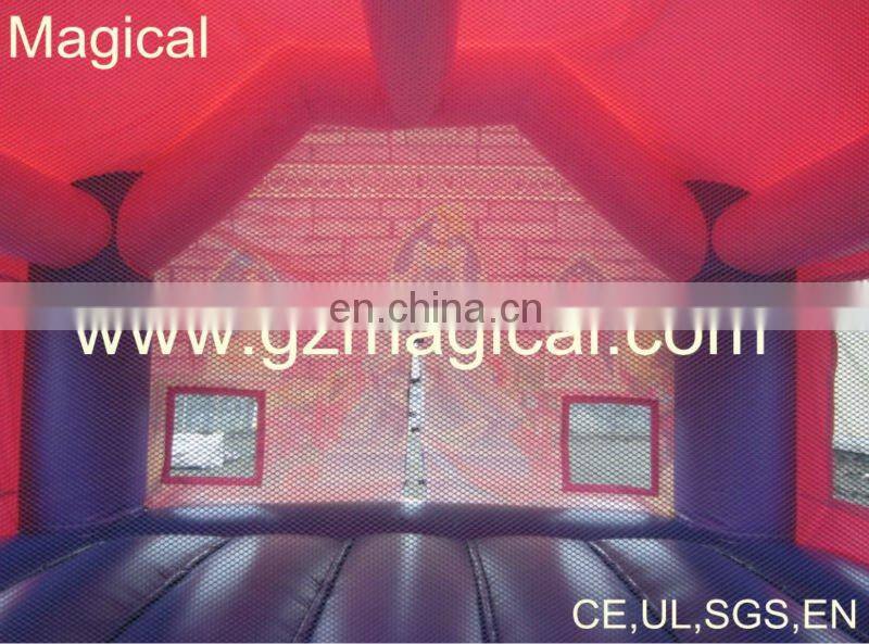 Kids Inflatable Princess Castle inflatable castle bounce inflatable castle