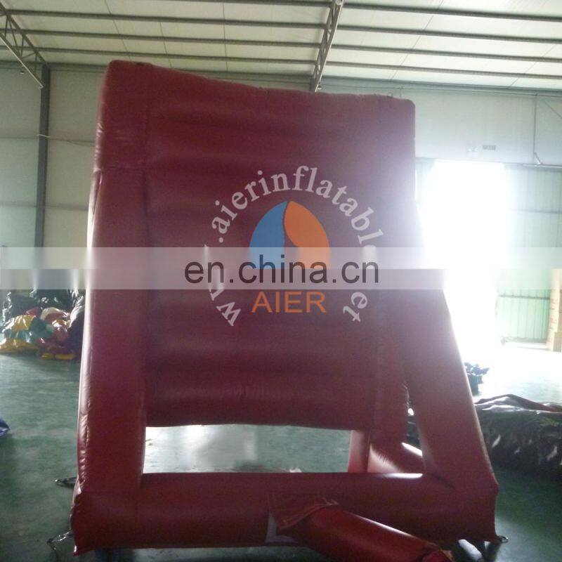 inflatable basketball sports game for kids,outdoor&indoor Inflatable basketball Sport, games