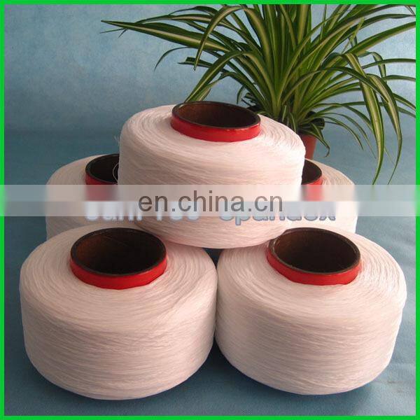 wholesale AA grade spandex yarn 420D used clothing