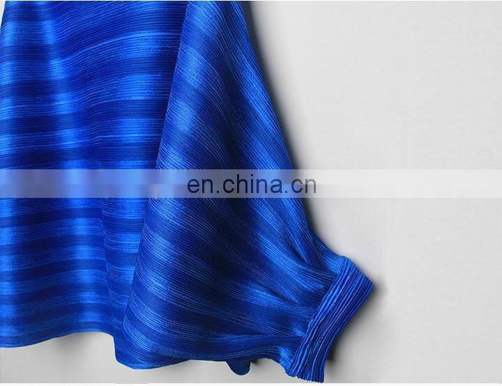 Pleats clothes wholesale clothing women top pleats blouse