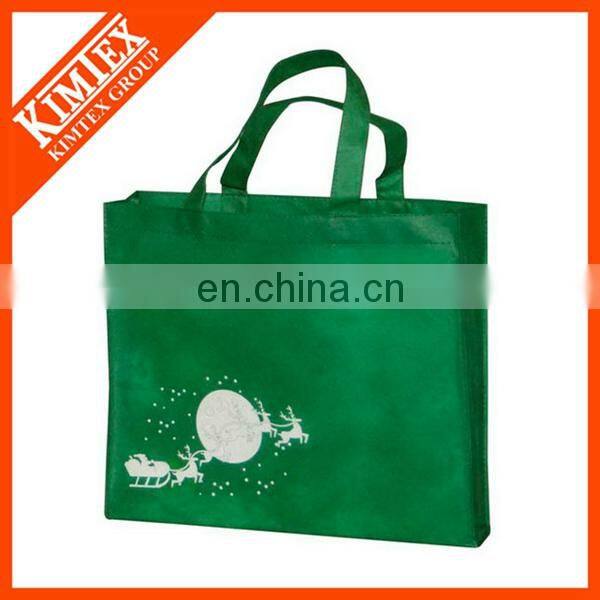 Happy Sky Blue Non Woven Shoulder Shopping Bag