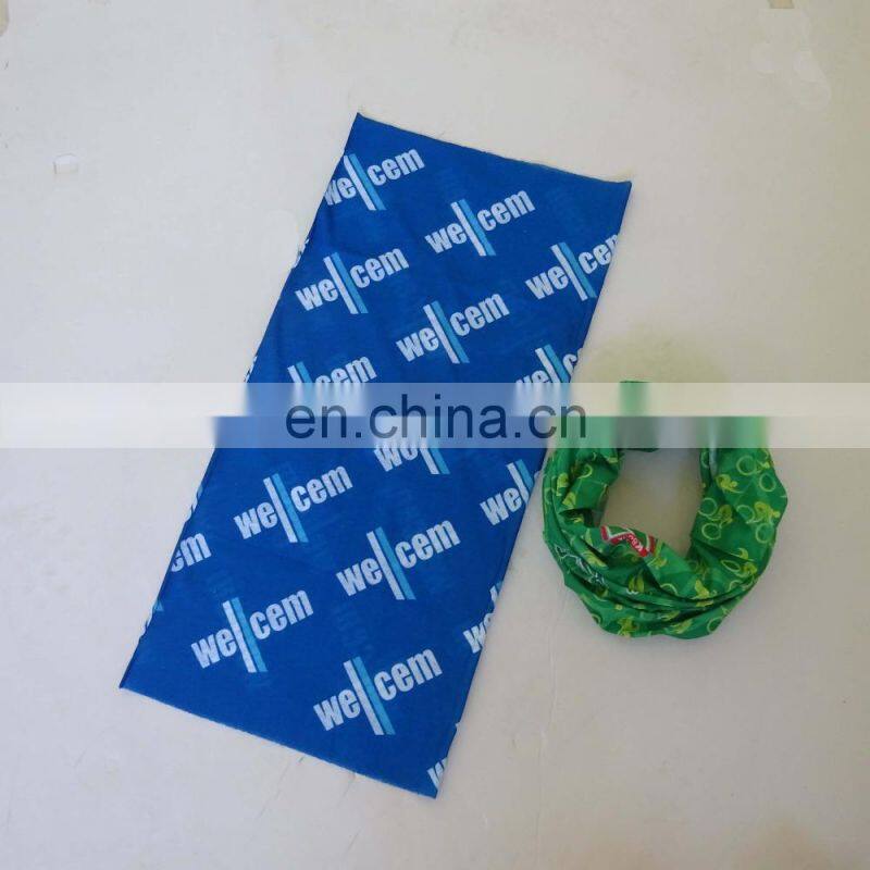 multifunctional custom tubular bandana