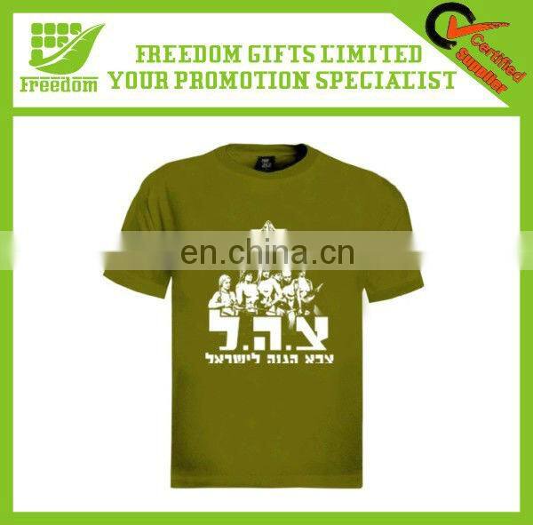 Hot Item Cotton Logo Customized Tshirt