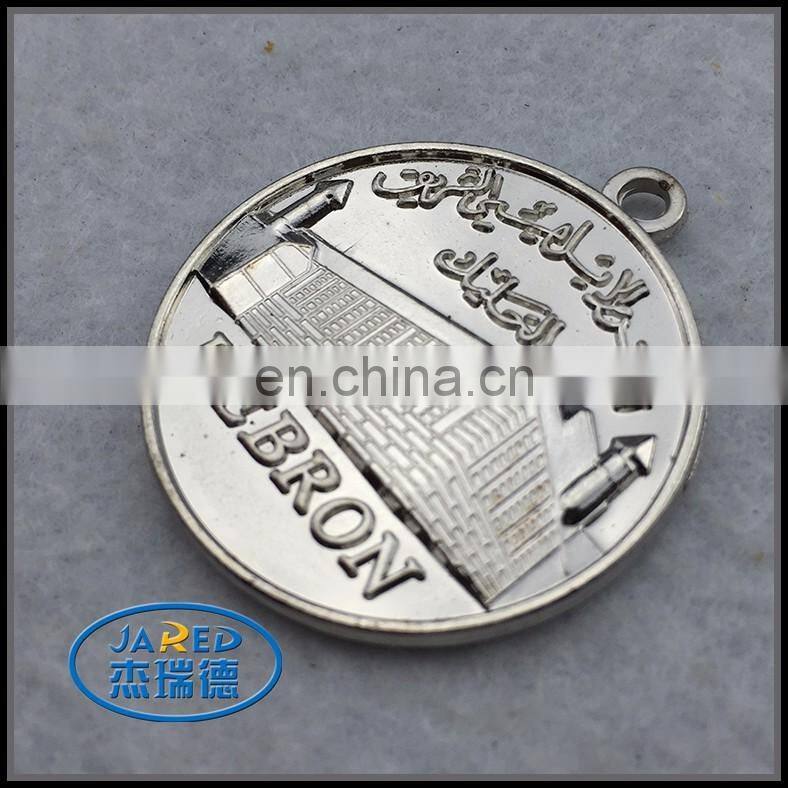 Custom made high quality metal token coin