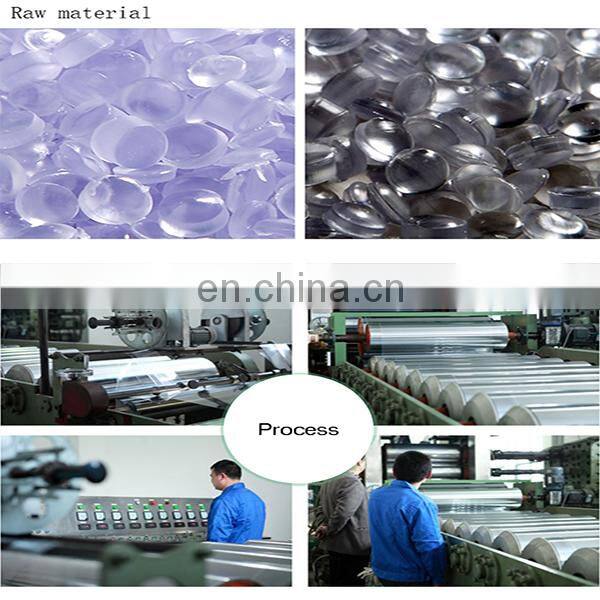 Wholesale Reusable Clear Transparent PVC Zip Lock Bags