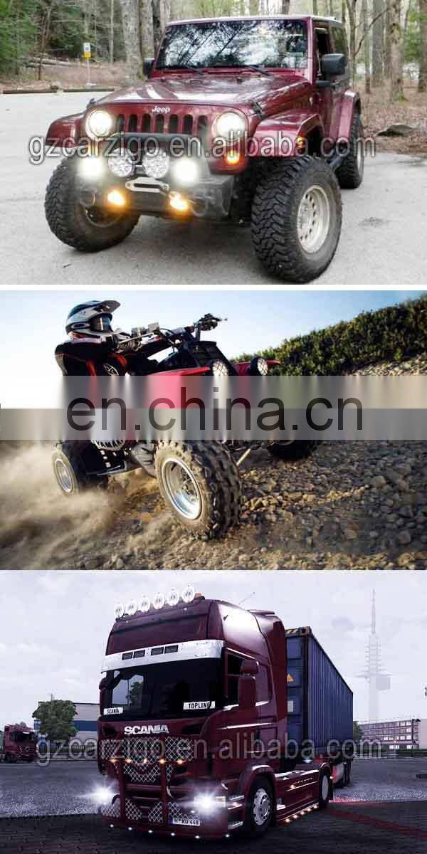 12v 24v h4 led headlight 4inch x 6 truck led headlights 5x7 square" car led head lightslighting motorcycle headlight