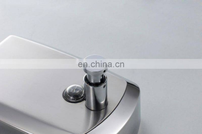bathroom accessories wall mounted stainless steel shampoo soap dispenser hand liquid dispenser
