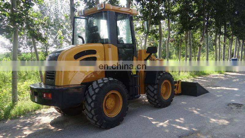 4 wheel drive small/mini 916 wheel loader used for construction project
