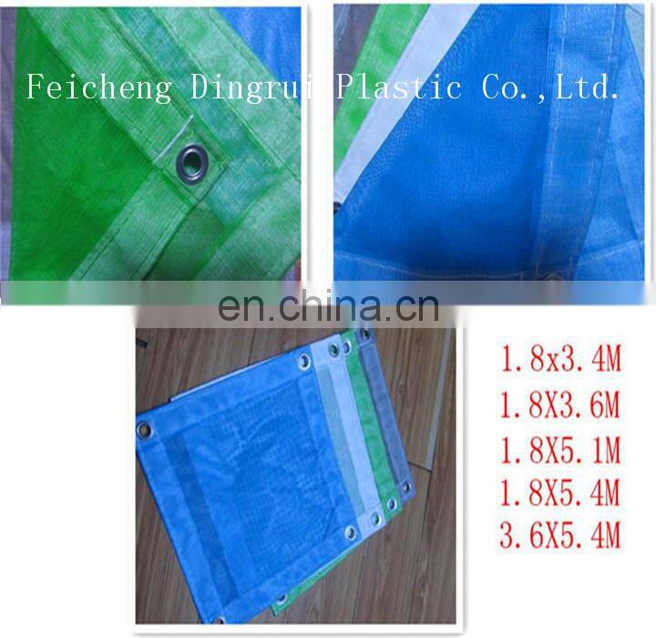 PVC Laminated Polyester Fireproof Construction Safety Net For Japan/Thailand/Singapore