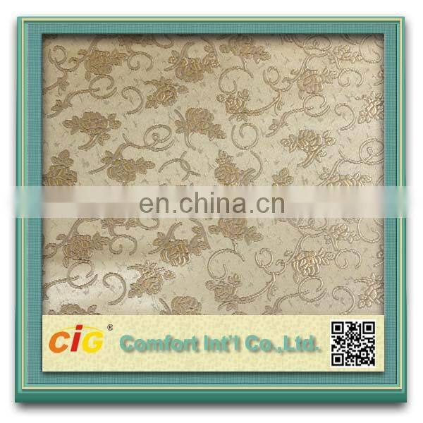 latest design fabric for curtain and furniture decorative arabic curtains for home