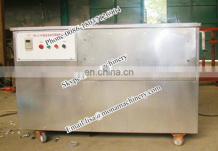 High capacity automatic stainless steel electric fish cleaning machine/fish scaling machine/fish descaler