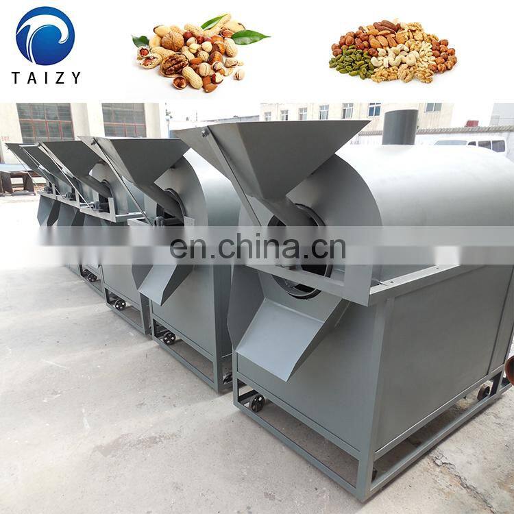 macadamia nut seed groundnut peanuts cashew hazelnut roasting machine