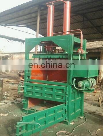 hydraulic baler/cardboard baling press machine/factory price