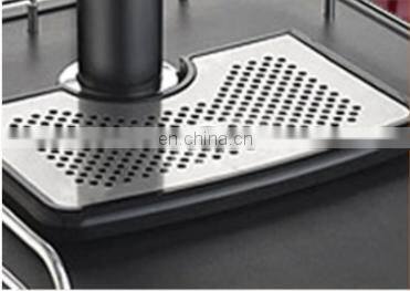 two taps in one tower draft beer dispenser Wine Beverage Dispenser