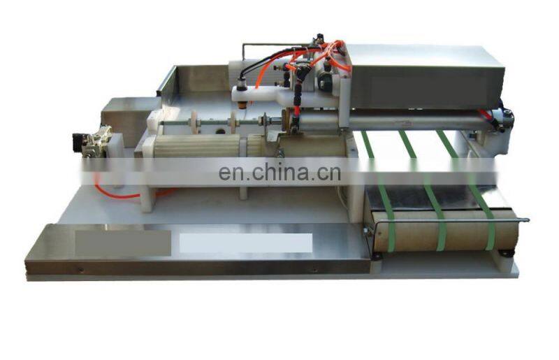 Stainless Steel Kabab Meat Vegetable String Machine