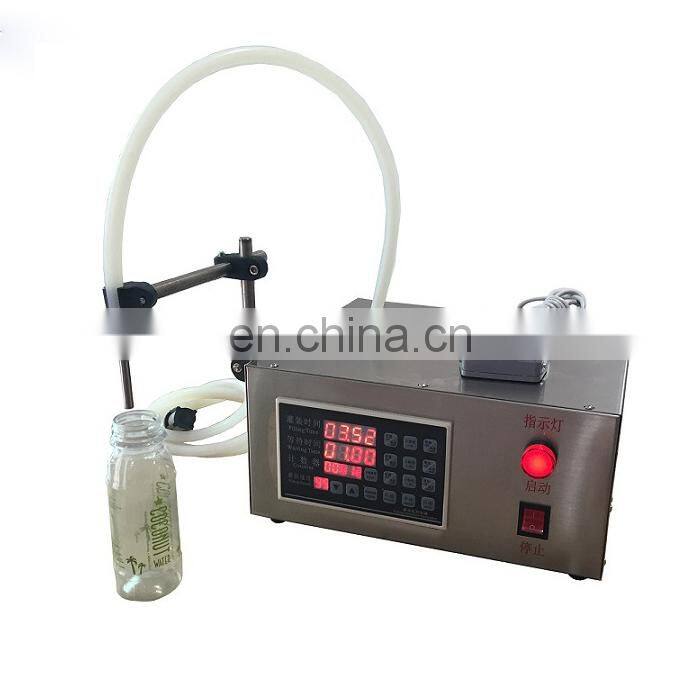 Small Digital Control Pump Liquid Filling Machine