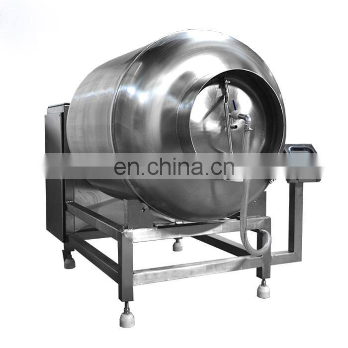 China manufacturing Industrial Vacuum Meat Tumbler For Supermarket