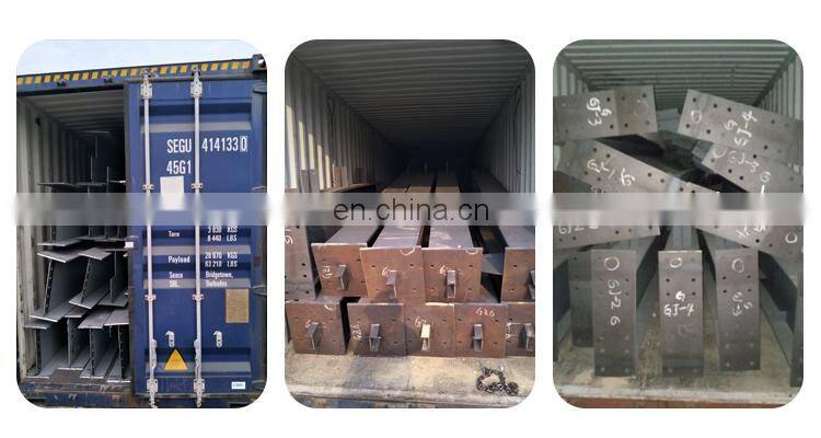 steel structure gas station construction material Q235B SS400 workshop in Tianjin