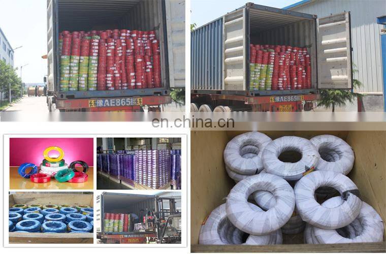 Alibaba China Supplier British standard FLAT twin and earth cable 2.5MM 6242y