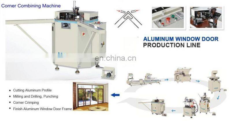 Corner Crimping Machine LMB-120