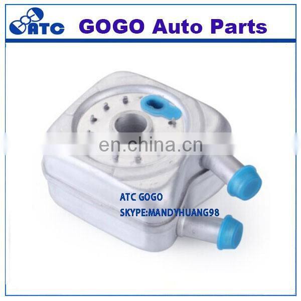 High Quality Auto aluminum oil cooler for renault kangoo 7700853915 oil radiator