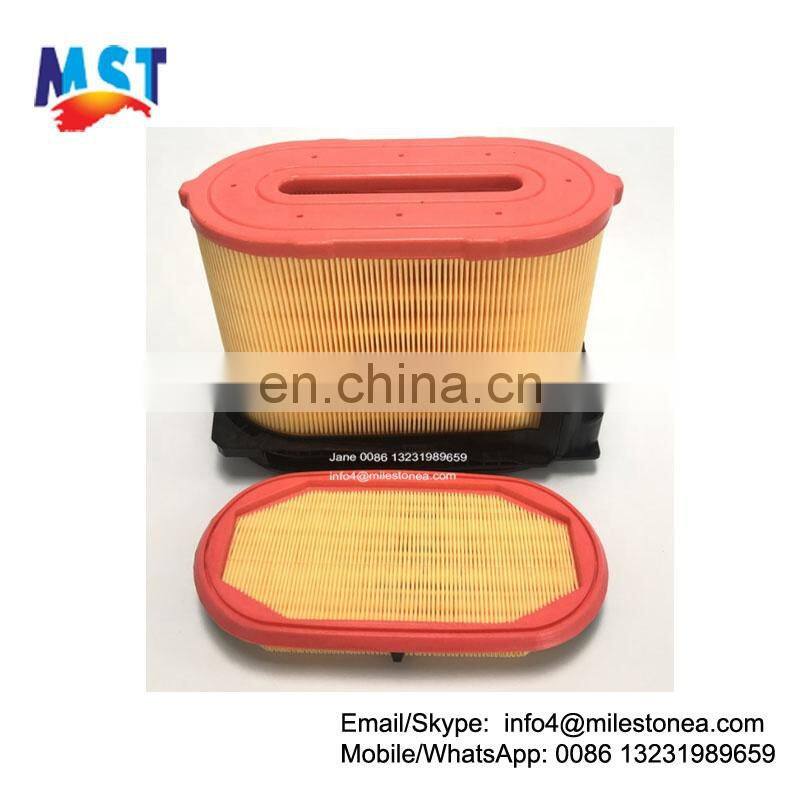 excavator 312D engine spare parts air filter 346-6687 346-6688