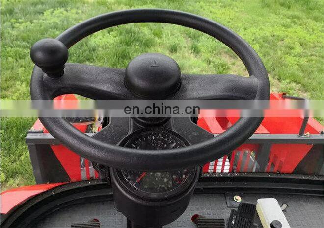 3 rows 140HP Zoomlion Corn Maize Combine Harvester