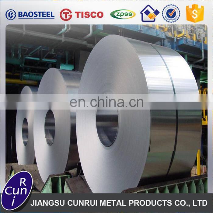 JiangSu CunRui prime astm 304 stainless steel coil
