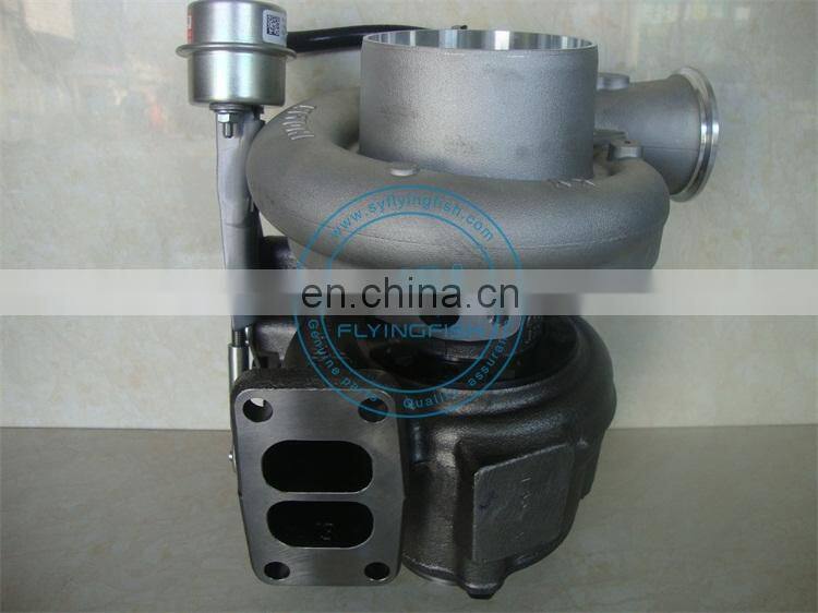 QSB6.7 Diesel Engine Turbocharger HX35W Genuine Engine Turbocharger 3792447 3792448