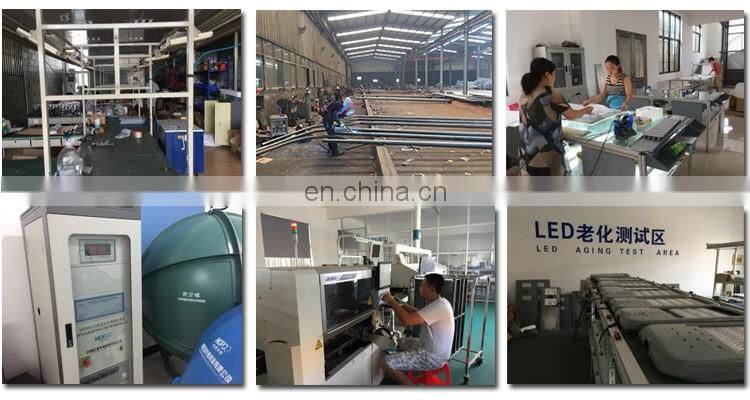 led street light fitting