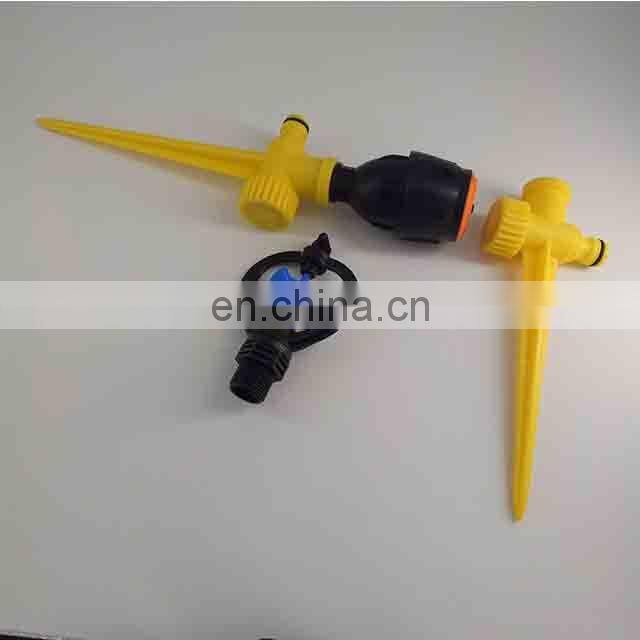 360 degree rotation, Israeli rotation, irrigation, lawn, rocker nozzle