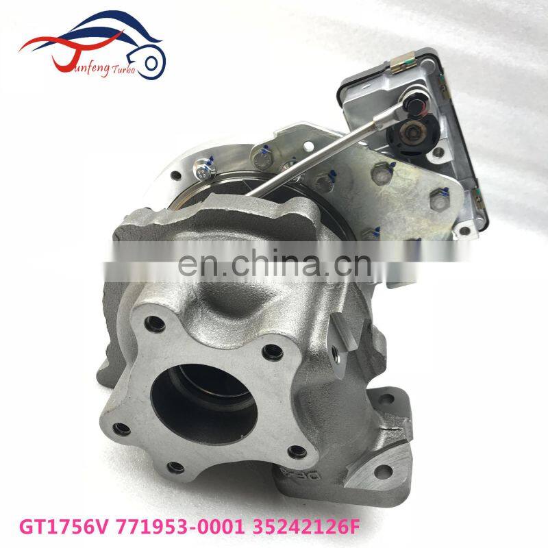 GT1756VK Turbo 796910-0003 35242126F Turbocharger for Jeep Cherokee Truck VM RA428KKKA engine