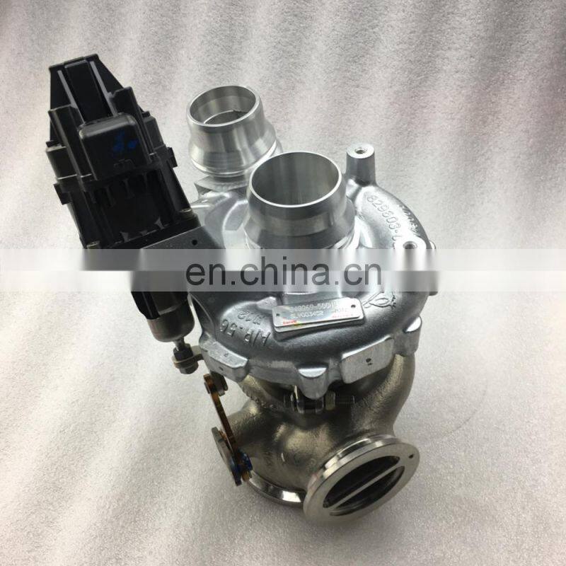 GENUINE NEW MGT2256DSL Turbocharger 840069-0004 8600290AI06 8600290AI05 twin turbo for BMW X5 4.4 xDrive50i (F15) N63TUE2 engine