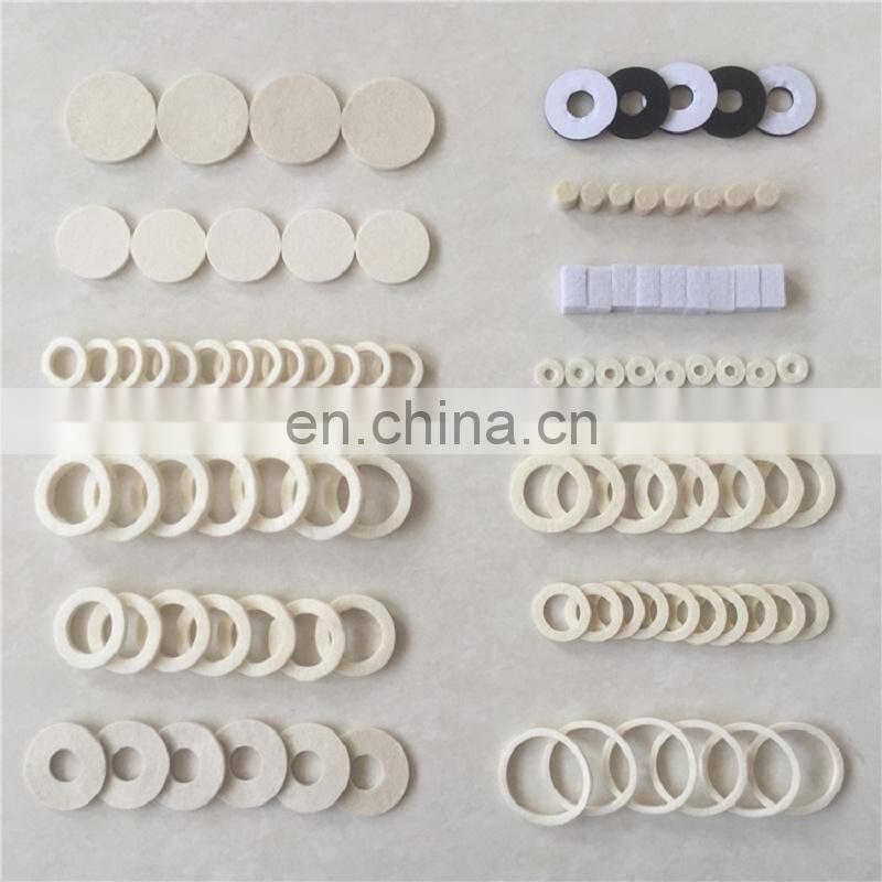 Biodegradable Fabric material felt pads