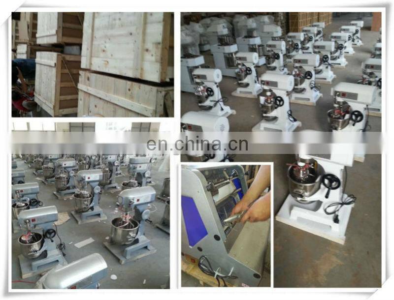 B30-C bakery equipment food mixer planetary mixer roti making machine
