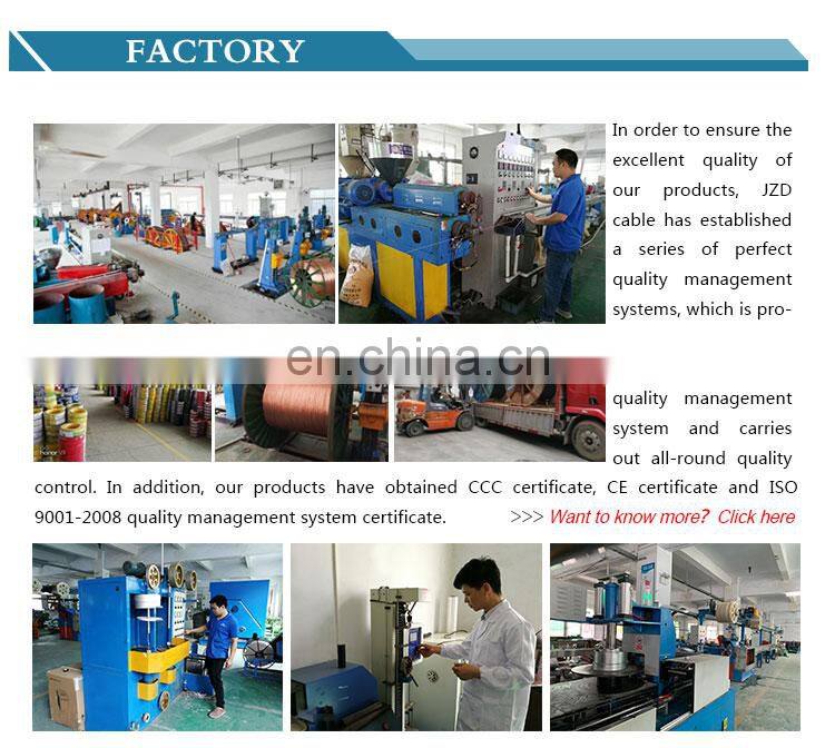 Free sample 2 core 1.5mm 2.5mm copper fire resistance control cable