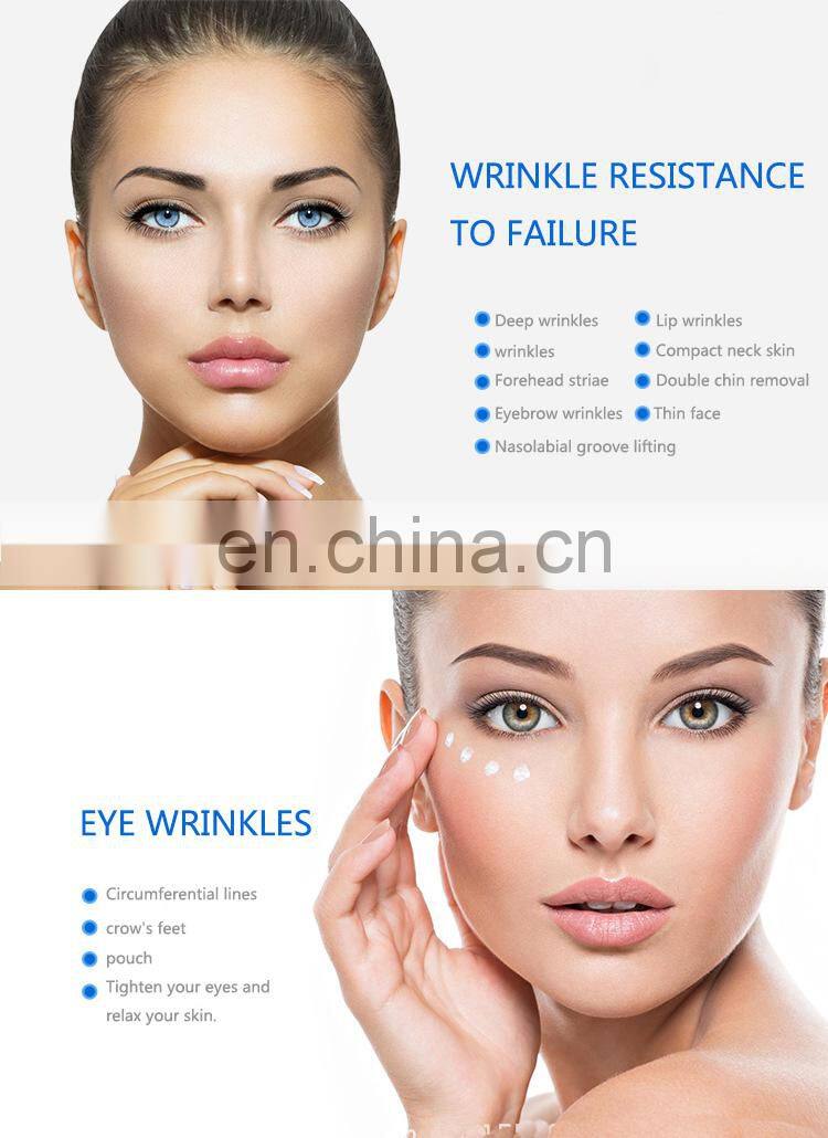 2 in 1 vaginal tightening machine with 1.5mm 3.0mm 4.5mm for face and 3.0mm&4.5mm for vagina wrinkle remove