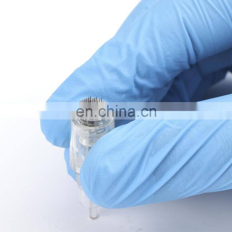 stretch mark removal skin tone derma pen rechargeable needling nano pins micro needles
