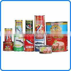 canned seafood mackerel