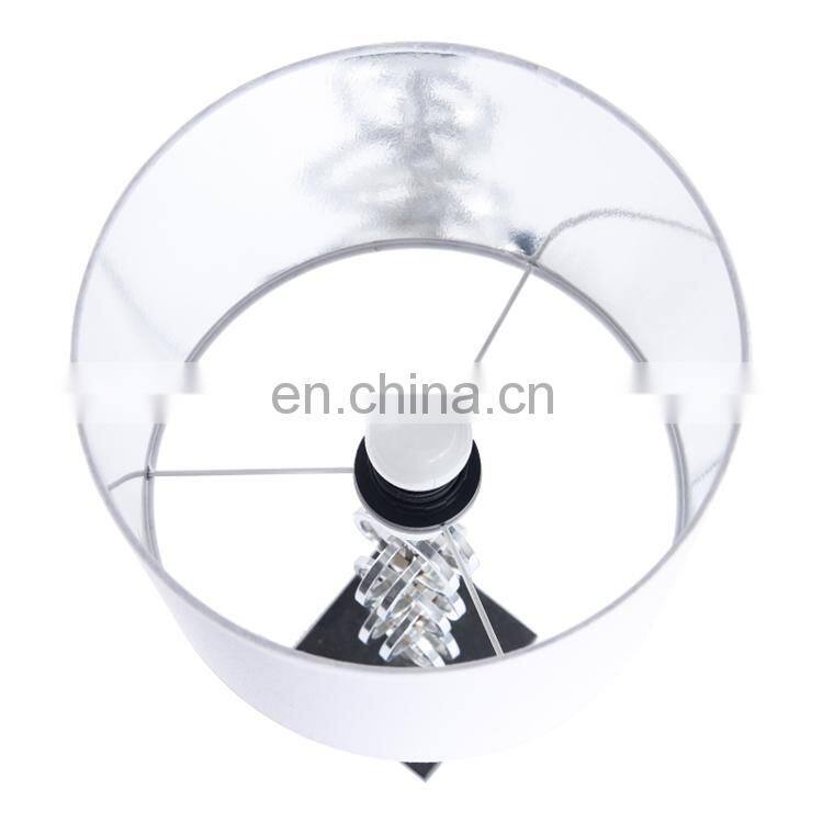 New arrival modern hotel decoration bedside gold luxury table study lamp for bedside