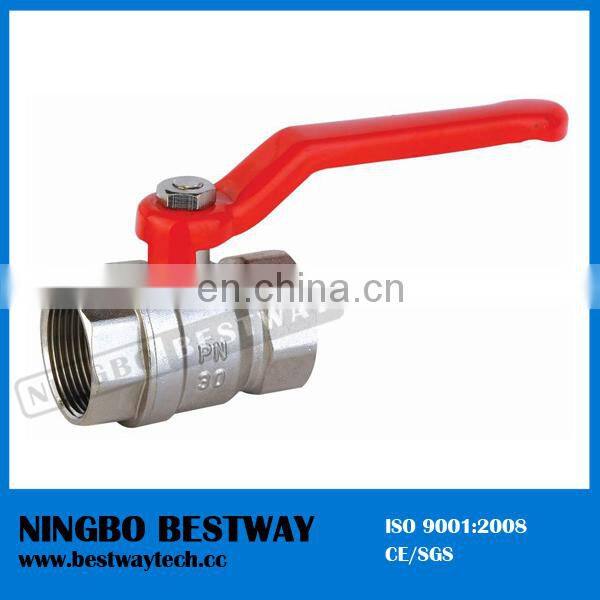Hot Sale PPR Ball Valve with Brass Body supplier