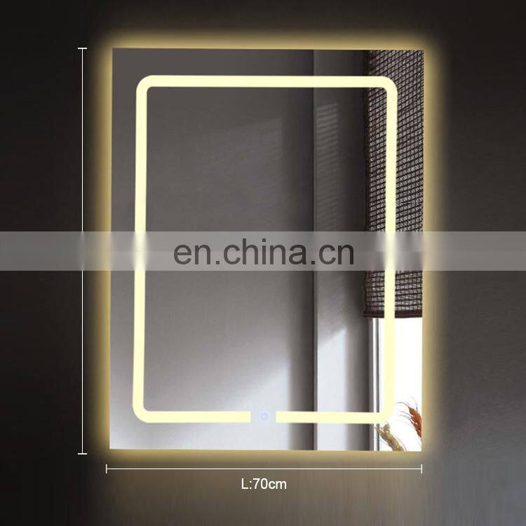 2018 New Product High Class Hotel Bathroom Lighted Vanity Mirror Lamp