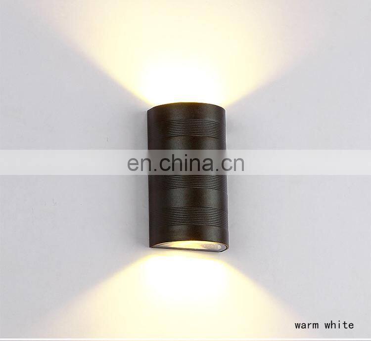 Indoor And Outdoor Waterproof Led Wall Lamp  Hotel Courtyard Fence  Balcony Aisle Wall Lamp