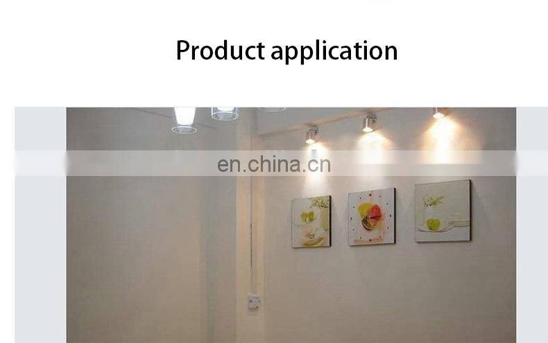 3W 5W spotlight picture lights backlight LED round aluminum surface spot light