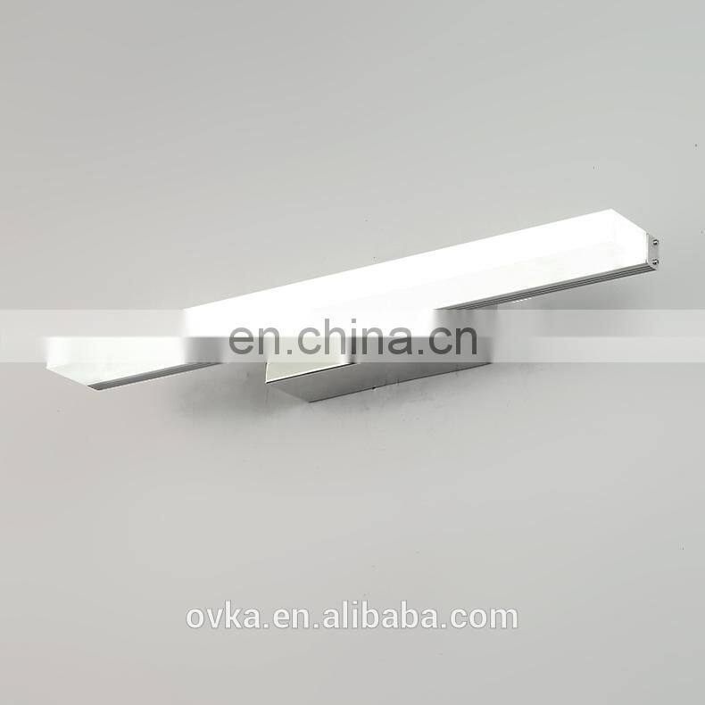 Acrylic mirror lights simple modern mirror headlights