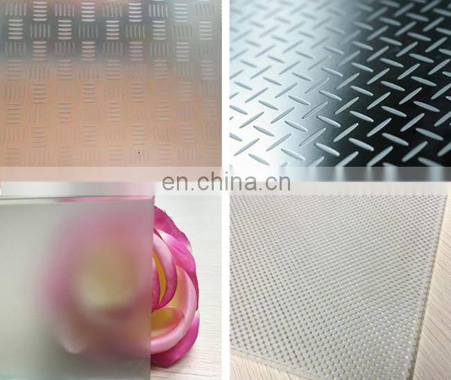 High quality Large Low Iron Frosted Glass Floor